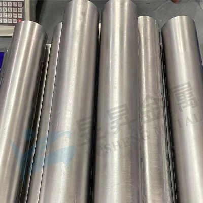 Tubo de metal de niobio